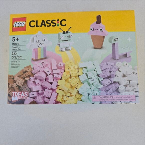 LEGO Classic Creative Pastel Fun (11028) building set. - Picture 1 of 6